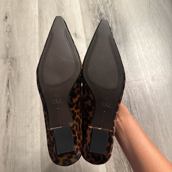 Zara cheetah flats 6.5 - Picture 3 of 4